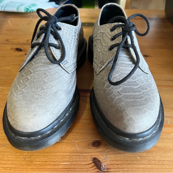 Dr. Martens | Shoes | Dr Martens 461 Snakeskin Python Size 5 | Poshmark